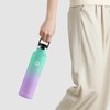Stainless Steel Drinking Bottle, 1 Litre, Thermos Flask with Straw,