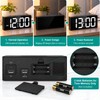 Vibrating Alarm Clock for Heavy Sleepers – Large LED Display