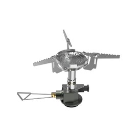 Fire-Maple Greenpeak 2 Backpacking & Camping Stove with Micro Regulated Valve - Ultralight, Compact, Isobutane-Powered Cooking Gear for Hiking, Trekking, Hunting & Emergency Use