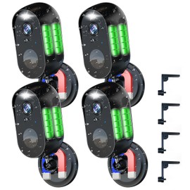 LETSCEE Wireless Battery Cameras Outdoor.Indoor Outdoor Home Security Cameras, with Night Version,Motion Detection,2-Way Audio,Waterproof,Cloud Storage,No Subscription(4 Pack)