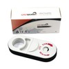 GROWORD Universal Network Wire Stripping Tool for Cat5e, Cat 6,