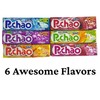 Puchao Gummy n' Soft Japanese Chewy Candy (6 pack) Cola,