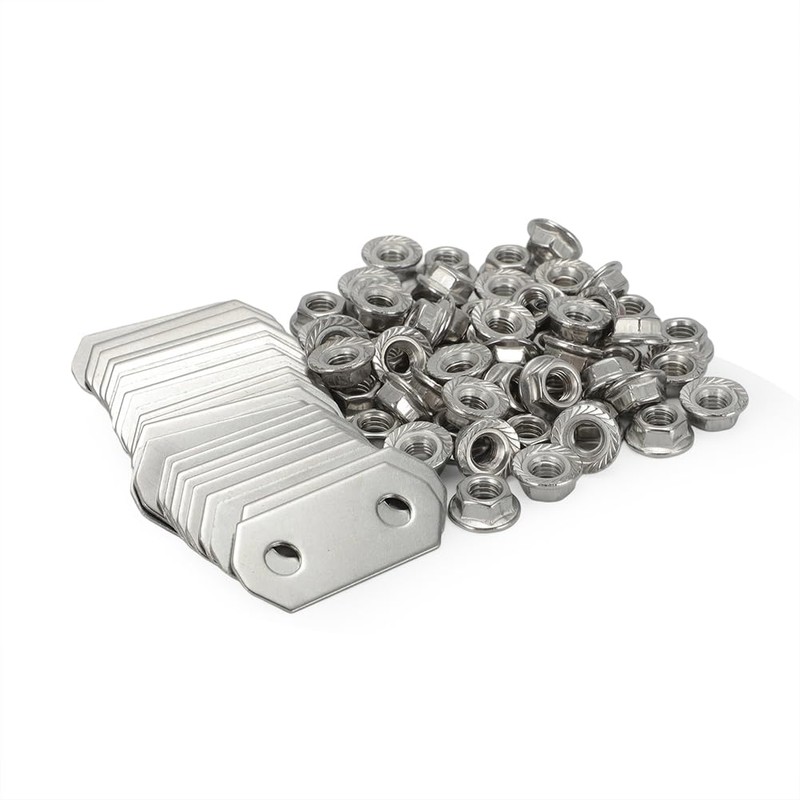 Hybrid Battery Wire Harness with Bus Bars and Nuts for
