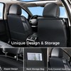 Huidasource Front Car Seat Covers, Leather Car Seat Cushion, Automotive