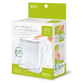 iSDG Single Push Thread Toothpicks with 100 Thread