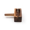 Ironwood Gourmet 28330 Local 338 Bagel Miter, Acacia Wood, 7