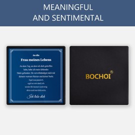 BOCHOI Sparkling 5A Cubic Zirconia Crystal Tennis Silver Bracelet 925 Sterling Silver with Box, Gift for Girlfriend, Wife, Sparkling Diamond Adjustable Bracelet