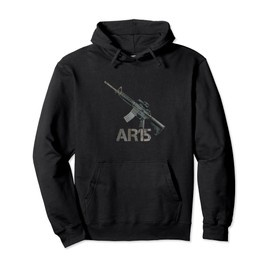 Weapon of choice AR-15 Weaponry, Toy guns Gun Pullover Hoodie