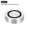 uxcell M8 Thread 35mm / 1.4" Dia 10mm Thick Aluminum
