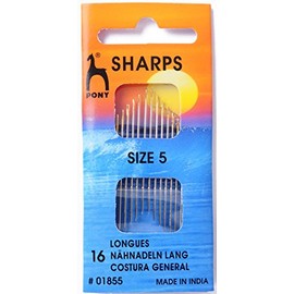 Pony Sharps Sewing Needles Size 4-8