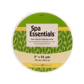 Graham Spa Essentials Waxing Strip Roll Pellon Nonwoven 3" x 55 Yds WW-53223