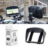 Digicharge Sunshade Visor Screen For Garmin Zumo 595LM 396LMT-S 346LMT-S