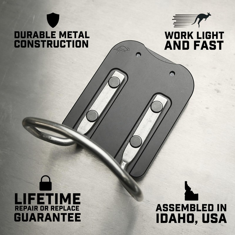 Holstery HammerMaster PRO | Hammer Holder Loop - Clip-on Tool