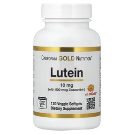 California Gold Nutrition, 120 Veggie Softgels containing Lutein and Zeaxanthin derived from Calendula Extract / California Gold Nutrition (캘리포니아골드뉴트리션), 루테인, 금잔화 추출물에서 유래한 제아잔틴 함유, 베지 소프트젤 120정
