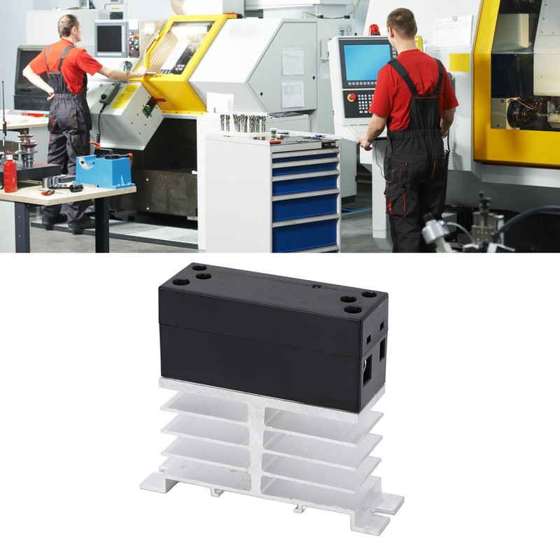 BERM AC to AC Solid State Relay ABS Aluminum Alloy