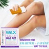 Clean + Easy Roll On Wax Kit – Hair Removal