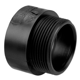 C5804 2 HXMIPT MALE ADAPTER ABS