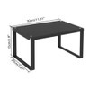 LIYIVNAA Stackable Cabinet Shelf Organizer Counter Storage Spice Rack Metal