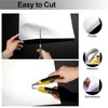 Zonon Flexible Mirror Sheets Self Adhesive Non Glass Mirror Tiles