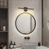 Joossnwell Vanity Light for Bathroom Lighting Fixtures Over Mirror 23.62