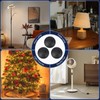 3 Pack​​ Floor Lamp Foot Switch – Spring On/Off Switch