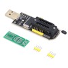 Flash Chip Test Clip Set Programmer Mainboard Accessory with SOIC/SOP