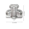 HEMOTON 1Pc Aeroplane Mould Baking Moulds Creative Cartoon Aircraft Mould