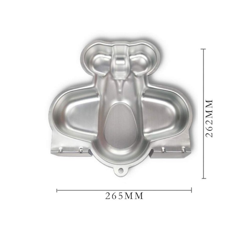HEMOTON 1Pc Aeroplane Mould Baking Moulds Creative Cartoon Aircraft Mould