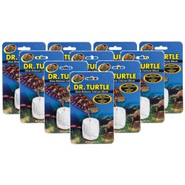 Zoo Med 10 Pack of Dr.Turtle Slow-Release Calcium Block