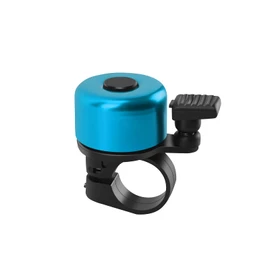 FITTOO Bike Bell, Mini Bell, Bicycle Bell with Loud Clear Sound, Road Bike Bell, Mountain Bike Bell, Adults Bike Bell (Blue)
