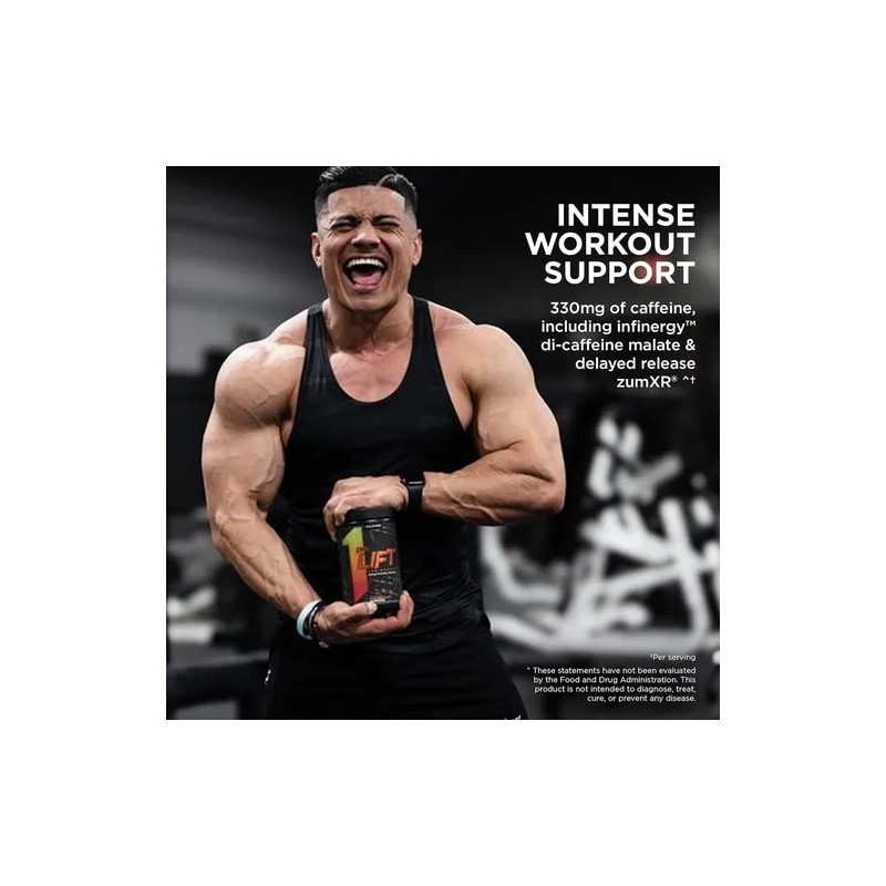 Pre Entreno Rule One R1 Pre Lift 30 Servicios Sabor