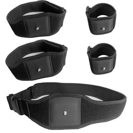 HTC Vive Full Body Tracker Strap, Tracker Fixed Strap, Waist Belt, Hand and Foot Strap, 1 for Virtual Reality, 2 Hand Bowl Straps,2 Thigh Strap, VR Accessories, VR Stand.