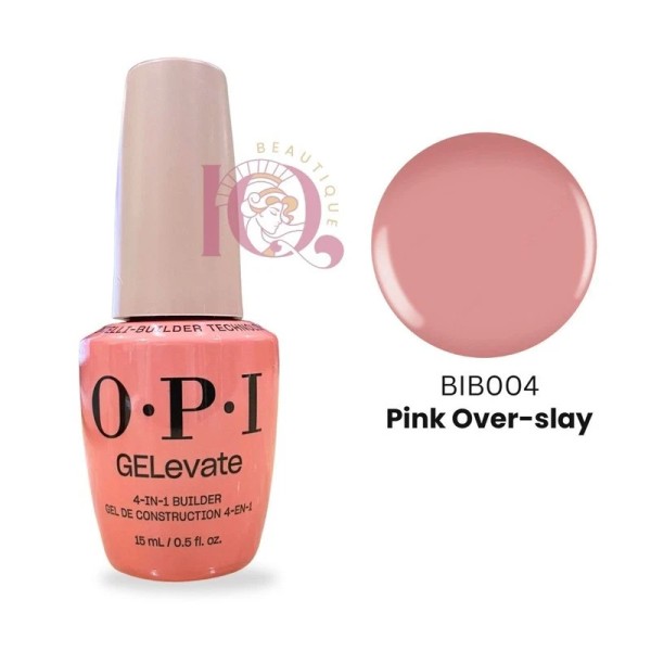 OPI GELevate 4-IN-1 Builder Gel UV/LED #BIB004 - Pink Over-slay