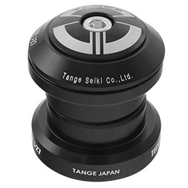 Unbekannt Steuersatz Ahead Tange Seiki, Schwarz, 1 1/8 Zoll