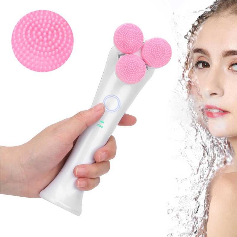 Facial Cleansing Brush Waterproof Face Pore Deep Cleansing Silicone Face