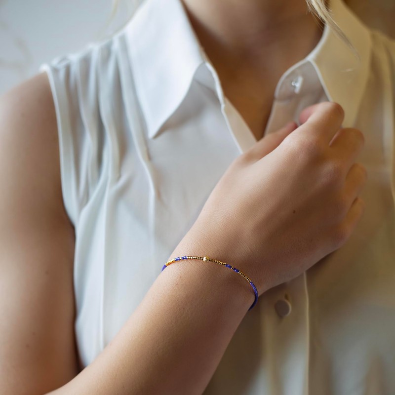 Lenny & Eva Sprinkles Bangle (Periwinkle)