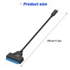 DKARDU USB C to SATA Adapter, 10Gbps USB 3.1 Gen