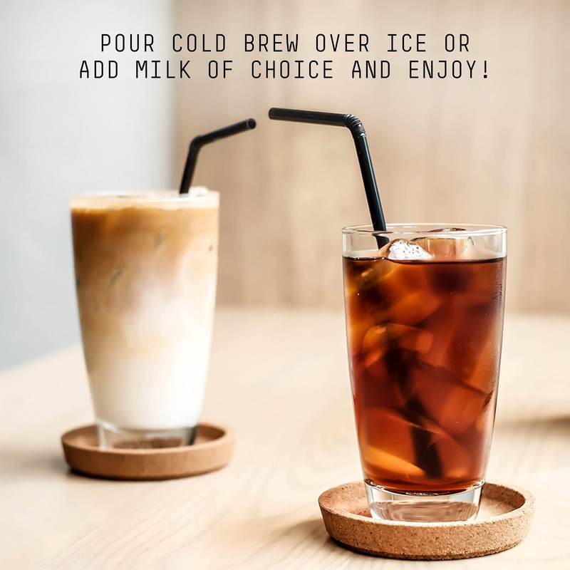 Stone Street Cold Brew Coffee, High Caffeine ‘Boost Blend’, Coarse