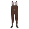 Duck and Fish Brown Neoprene 200G Thinsulate Hunting Fishing Bootfoot