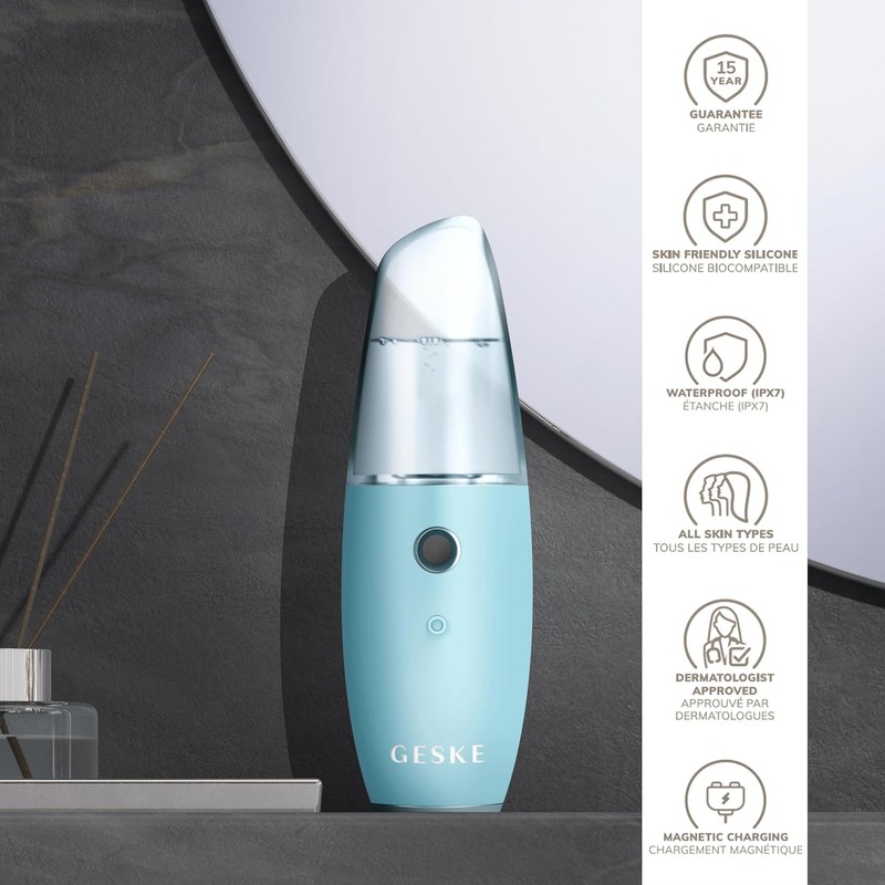 SmartAppGuided Facial Hydration Refresher de GESKE – Hidratación y Brillo