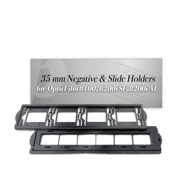 Plustek Film Holder Kit (Negative + Positive) for OpticFilm 72~83 Series use only (8100, 8200i, 8300i)