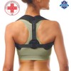 Softgsport Correction Back Shoulder Chest Strap Adjustable Shoulder Strap for