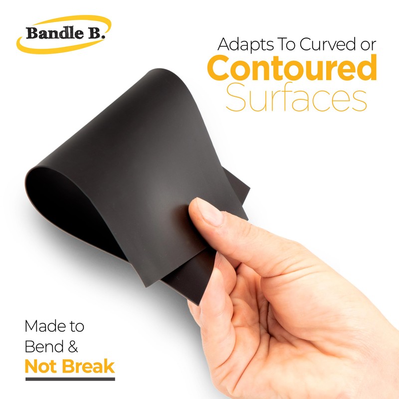 Bandle B. Magnetic Sheets, 8" x 10", Pack of 4.