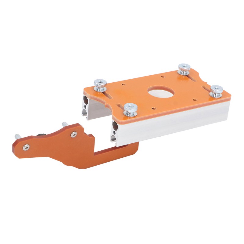 Wood Router Table Insert Plate High Accuracy Router Slotting Positioning