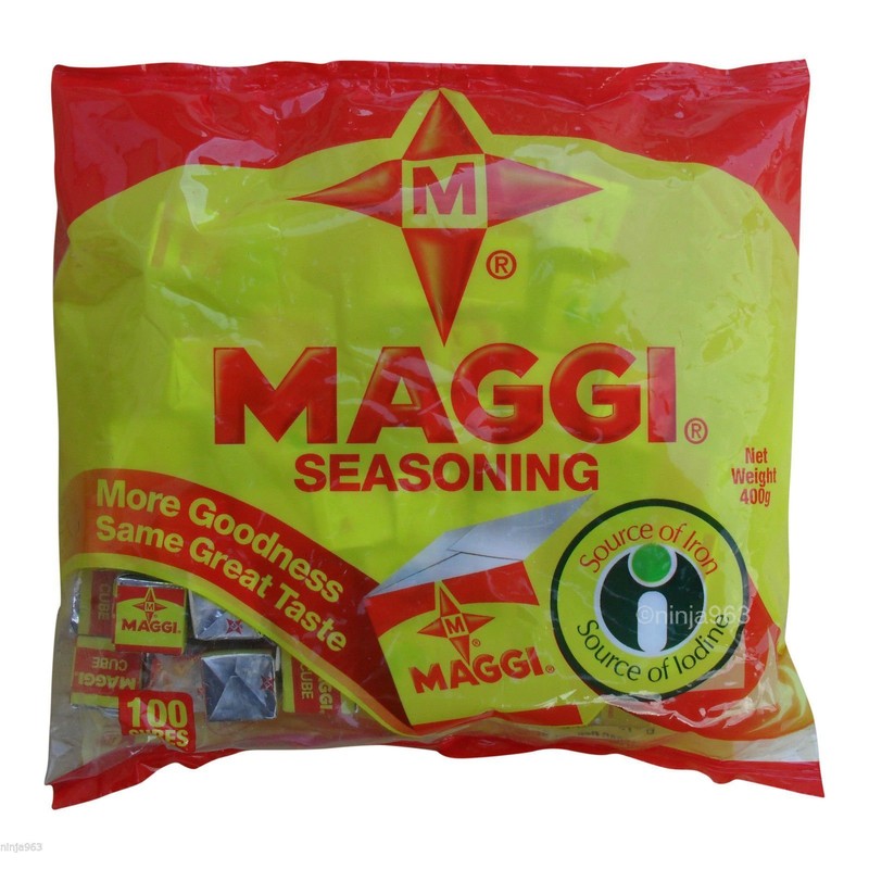 Cubos de condimento Maggi, 400 g, 100 unidades 100 Count