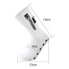 12par Calcetin Media Deportivos Fútbol Antideslizantes Talla Combinación C