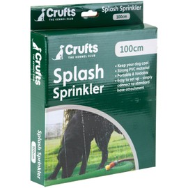 VFM/Crufts - Pet Splash Sprinkler Pad Outdoor Water Activity - the Kennel Club