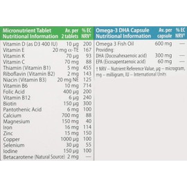Pregnacare 3690294 New Mum 56's Tray 56