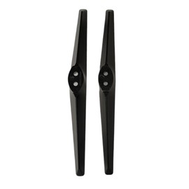 Factory Part - TV Base Stand Legs - Compatible with Vizio Base Tabletop TVs Stand and TV Pedestal Feet sub for Vizio D-Series 40" Class Full HD Smart TV (D40f-J09), Screws Included