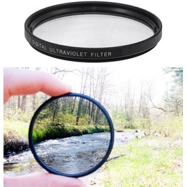 Professional High Definition 62mm Clear Digital Ultra Violet UV Filter for Sony Alpha DSLR-A550L